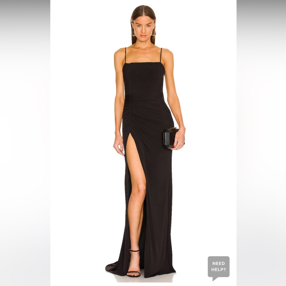 REVOLVE Katie May Great Kate Gown in Black